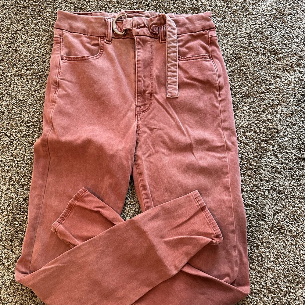 Women's Pink Jeans